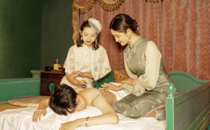 杭州钱塘区油压spa艺师风采展示（三）