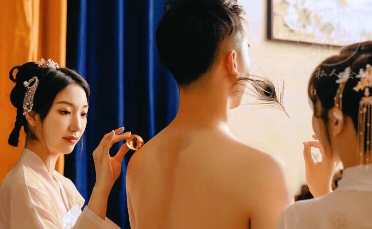 杭州钱塘区休闲会馆艺师风采（九）