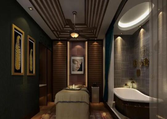 杭州钱塘区精油足疗会馆环境展示（一）