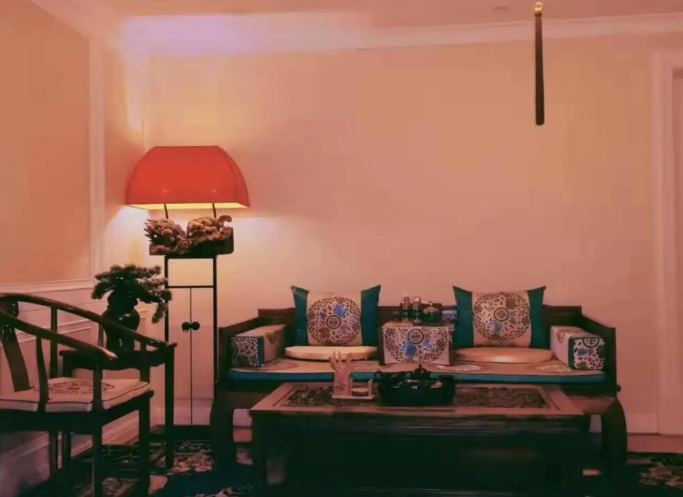 杭州钱塘区会所茶馆环境一角