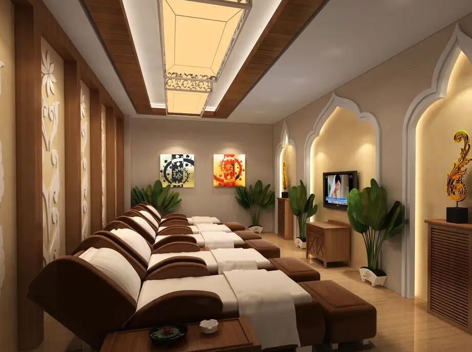 杭州钱塘区养生spa会馆环境（八）