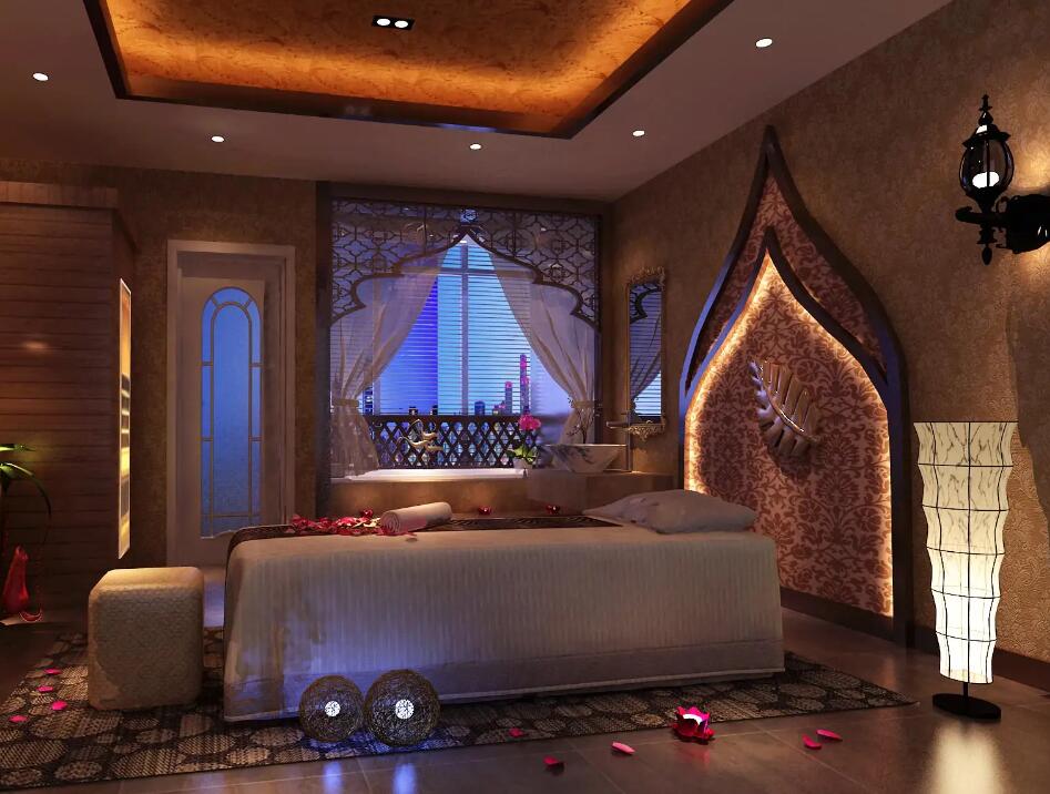 杭州钱塘区高端会馆环境展示（九）